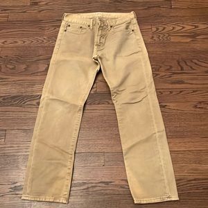 MENS American EAGLE SLIM KHAKIS .